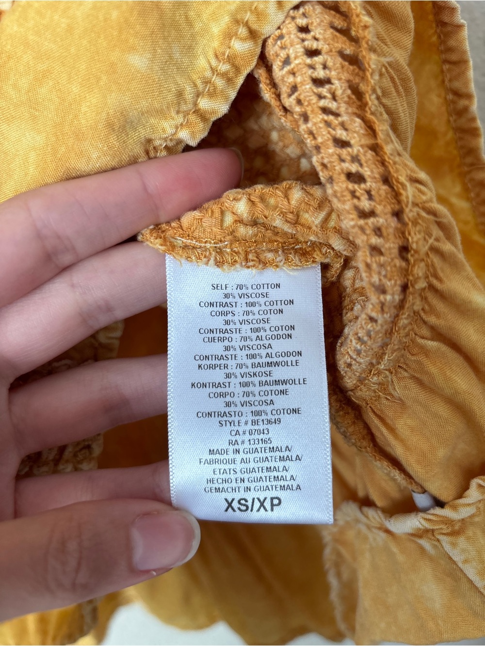 Anthropologie Boho Eri + Ali Savoia Flounced Top - Picture 6 of 8